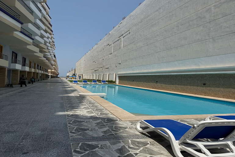 1-Bedroom Apartment for Sale in LaVanda Al Ahyaa | Side Sea View